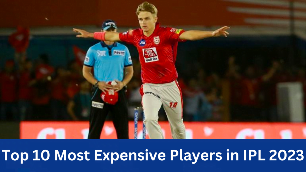 Top 10 Most Expensive Players in IPL 2023