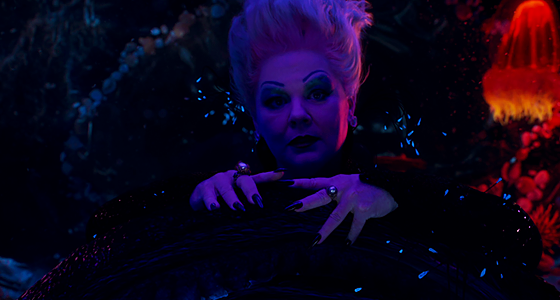 Melissa Mccarthy Stuns As Ursula In ‘The Little Mermaid’ Remake
