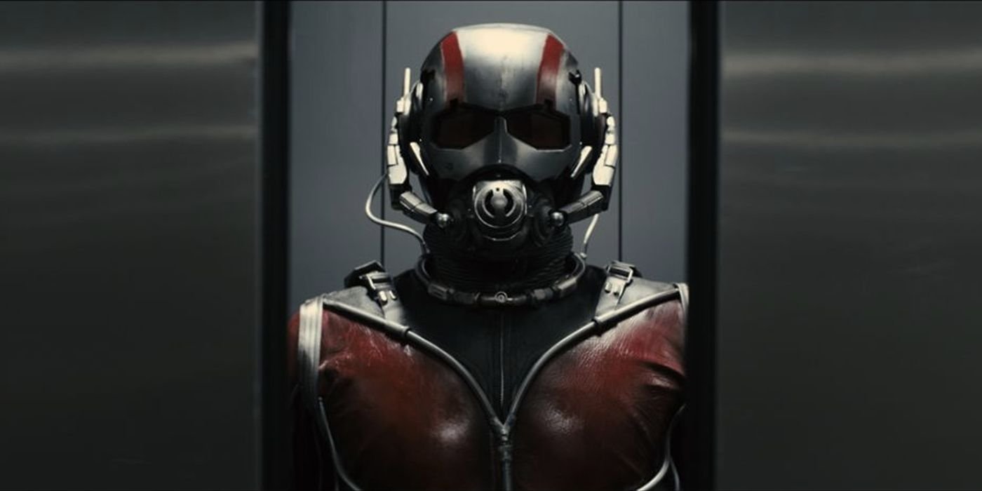 The Ant-Man suit