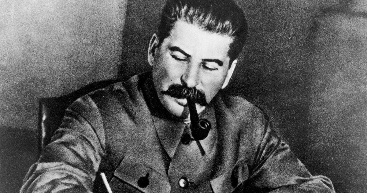 joseph stalin ussr dictator