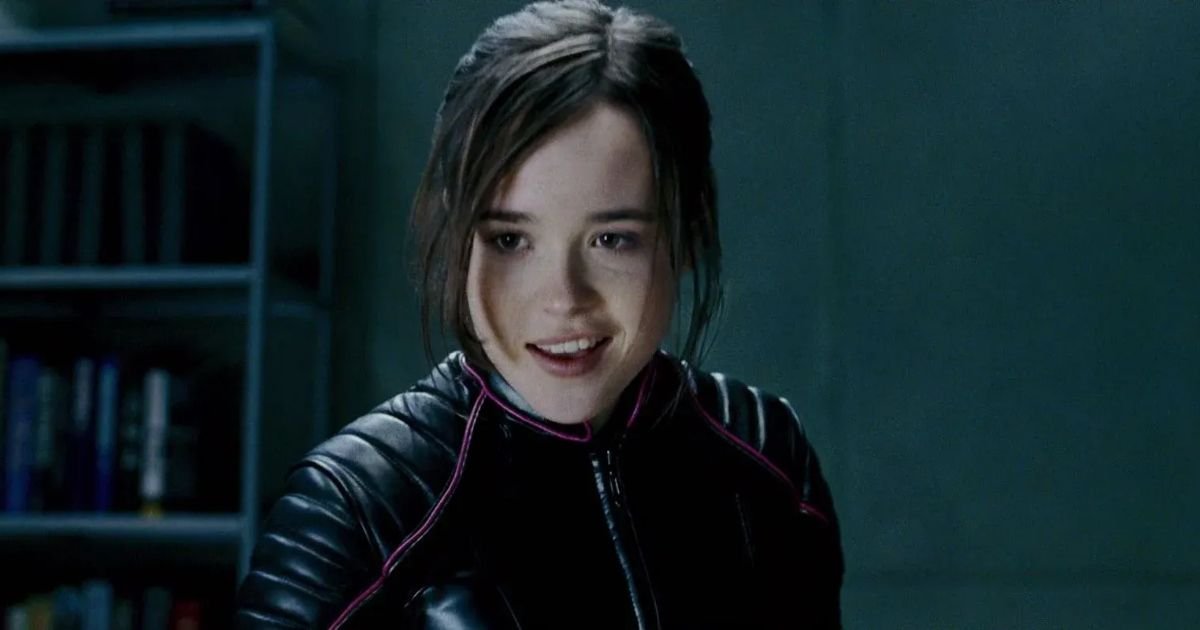 Elliot Page as Kitty Pryde in X-Men The Last Stand