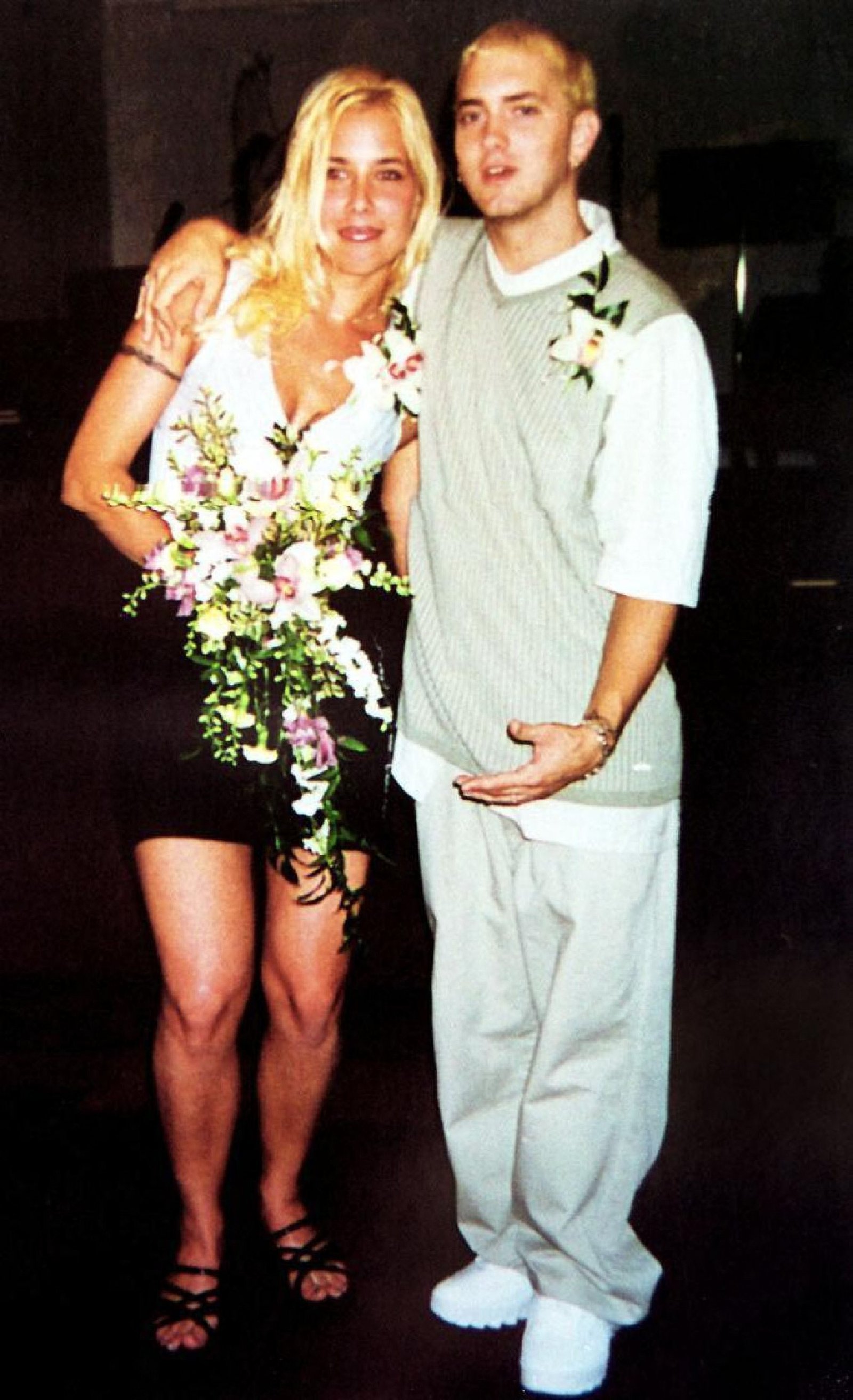 Eminem and Kim Scott get married