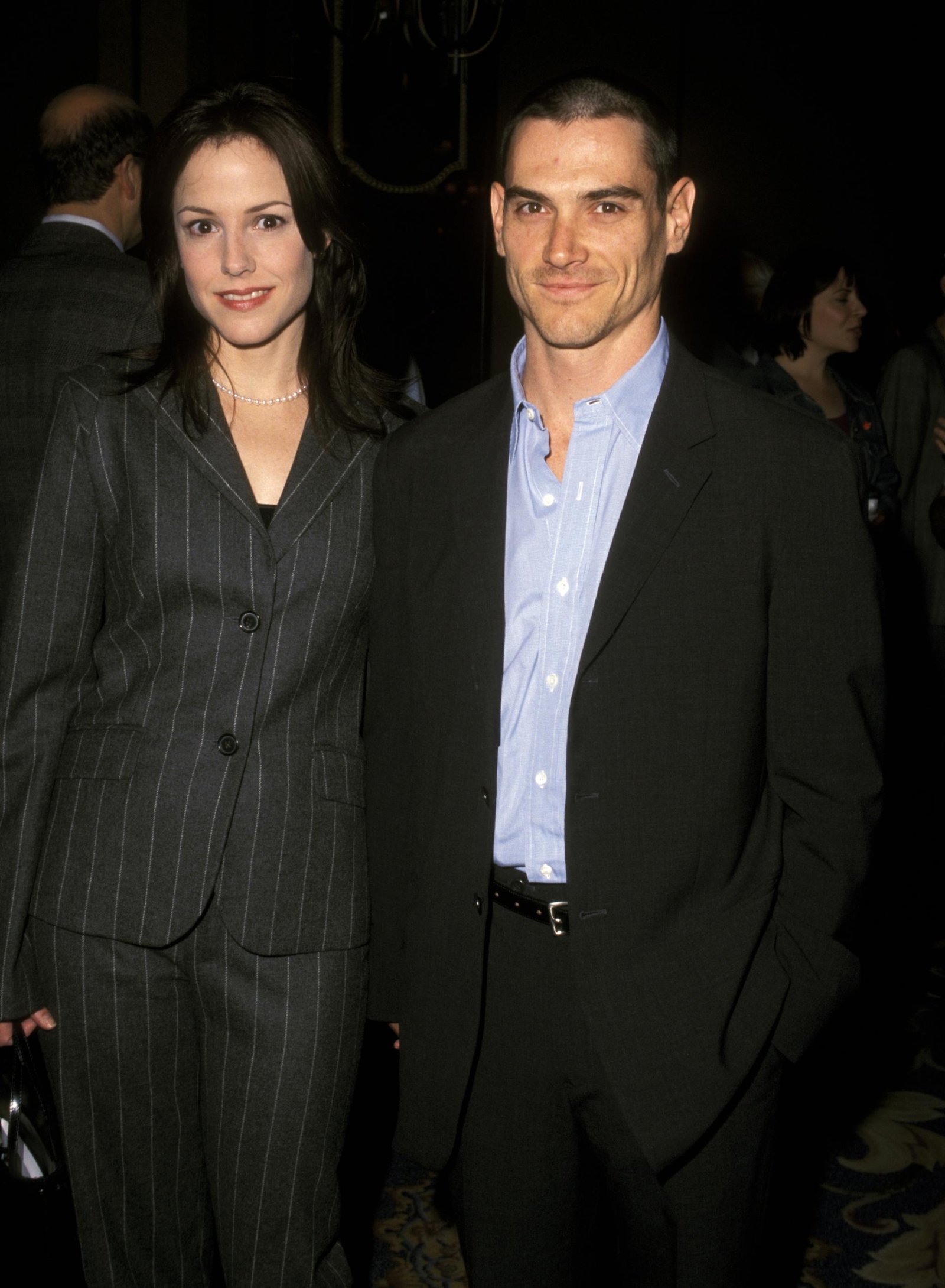 Billy Crudup with Mary-Louise Parker.