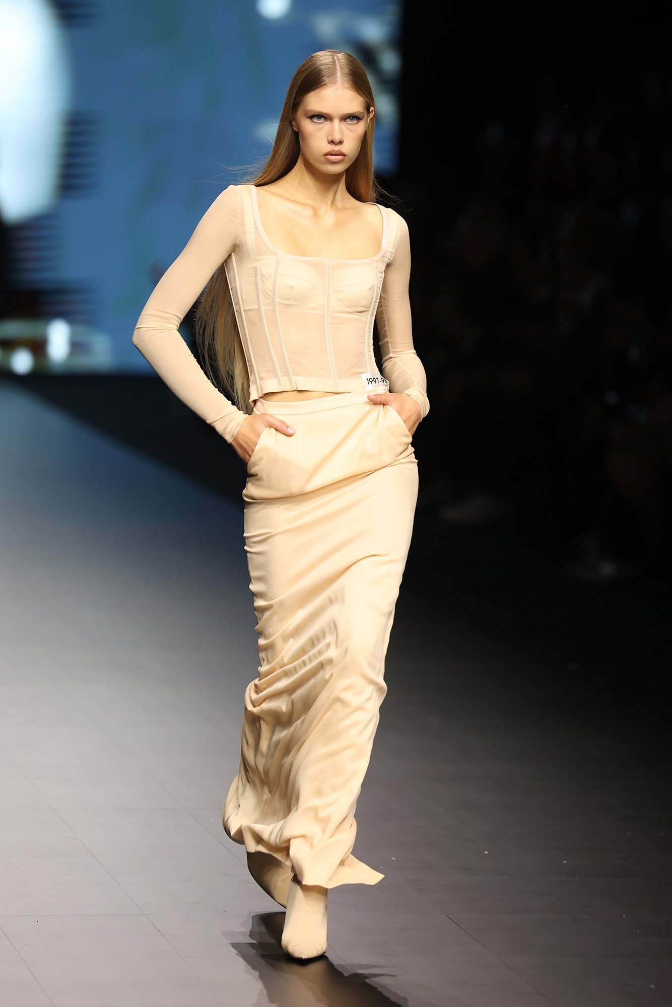 Dolce & Gabbana runway look