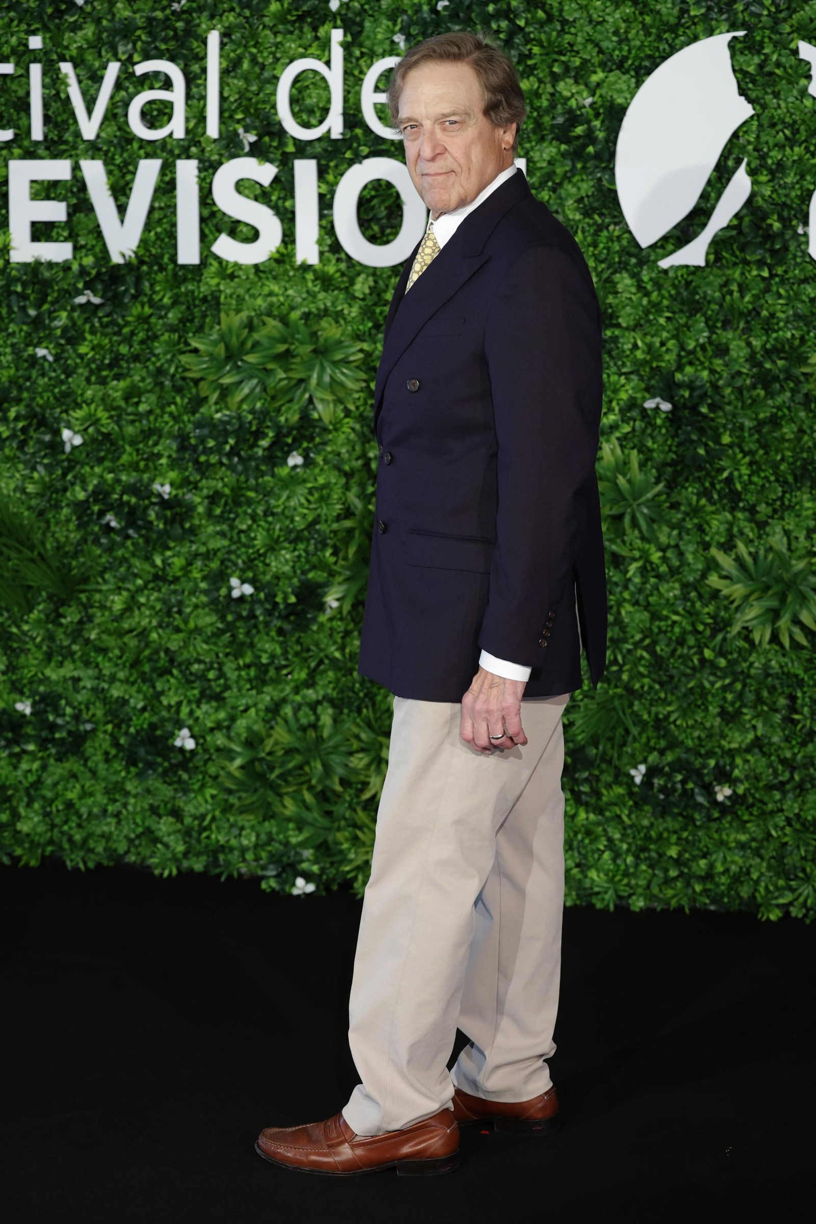 John Goodman attending the 2023 Monte-Carlo Television Festival.