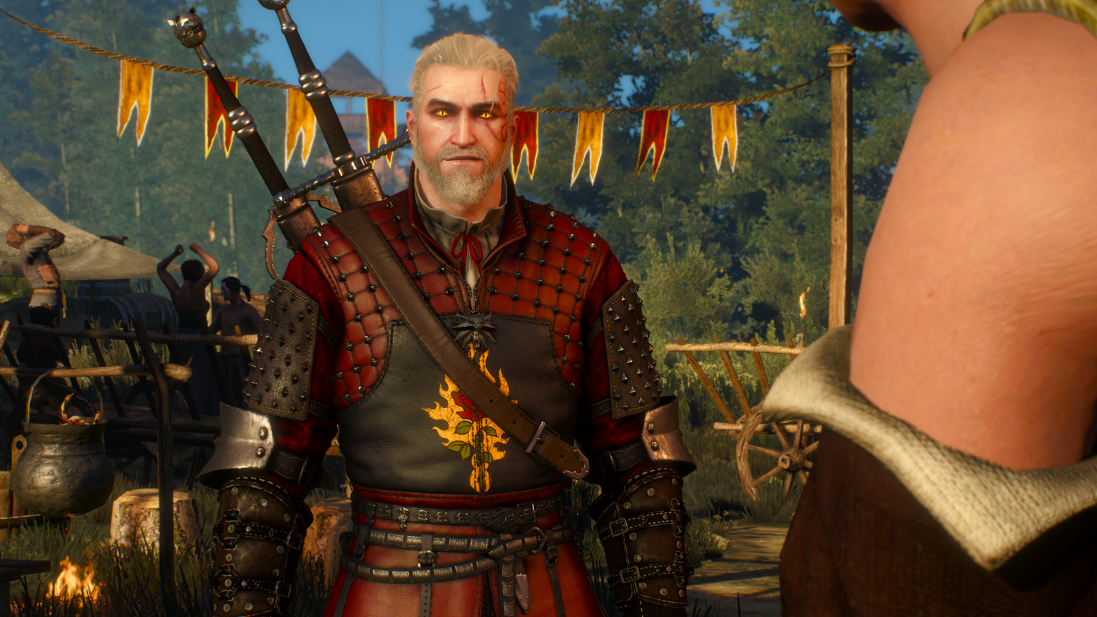 The witcher 3 all witcher armor фото 94