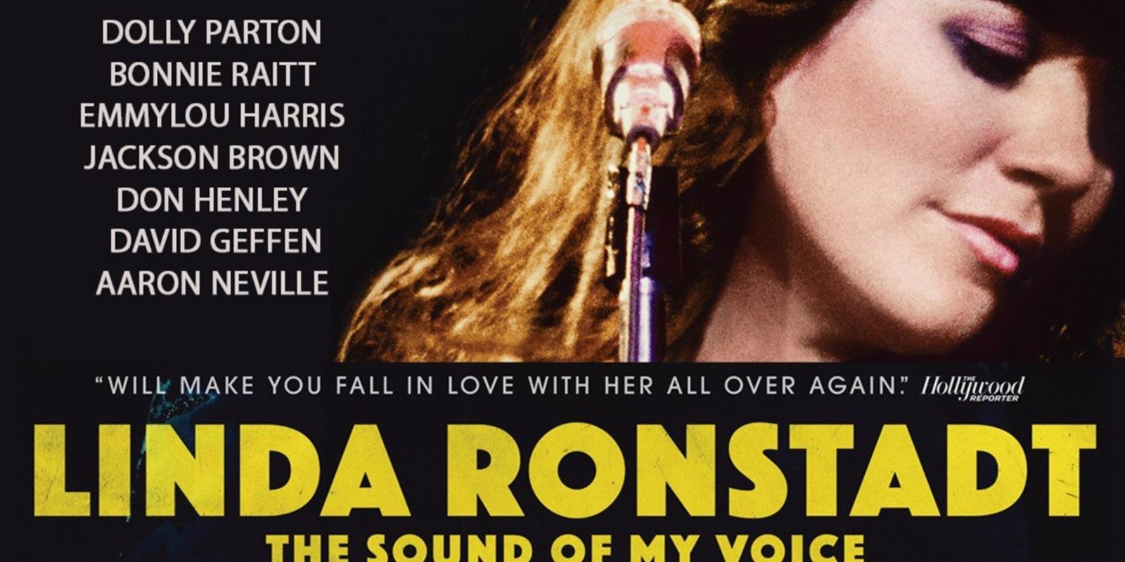 Promo image from Linda Ronstadt documentary