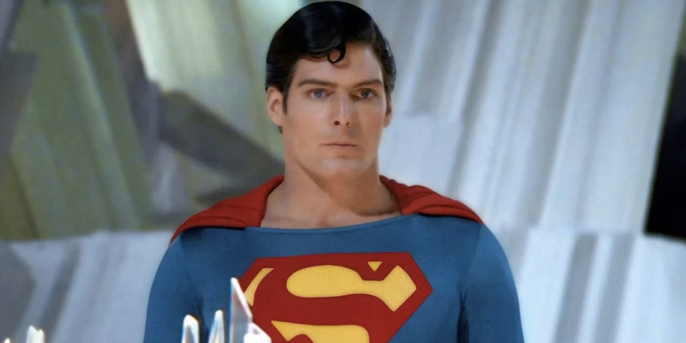 Superman in the Fortress in Superman 2.