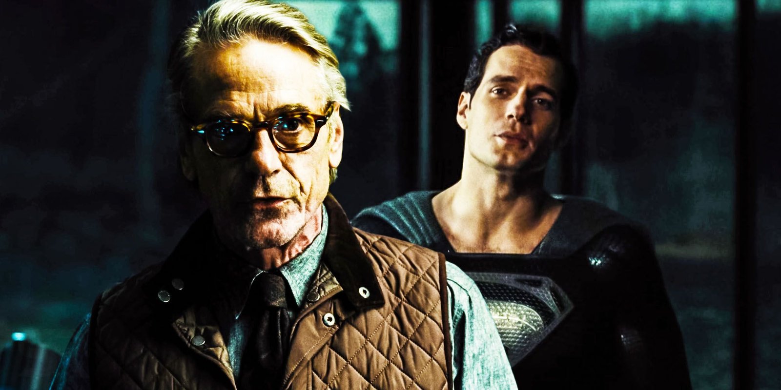 Justice league snyder cut superman meeting alfred
