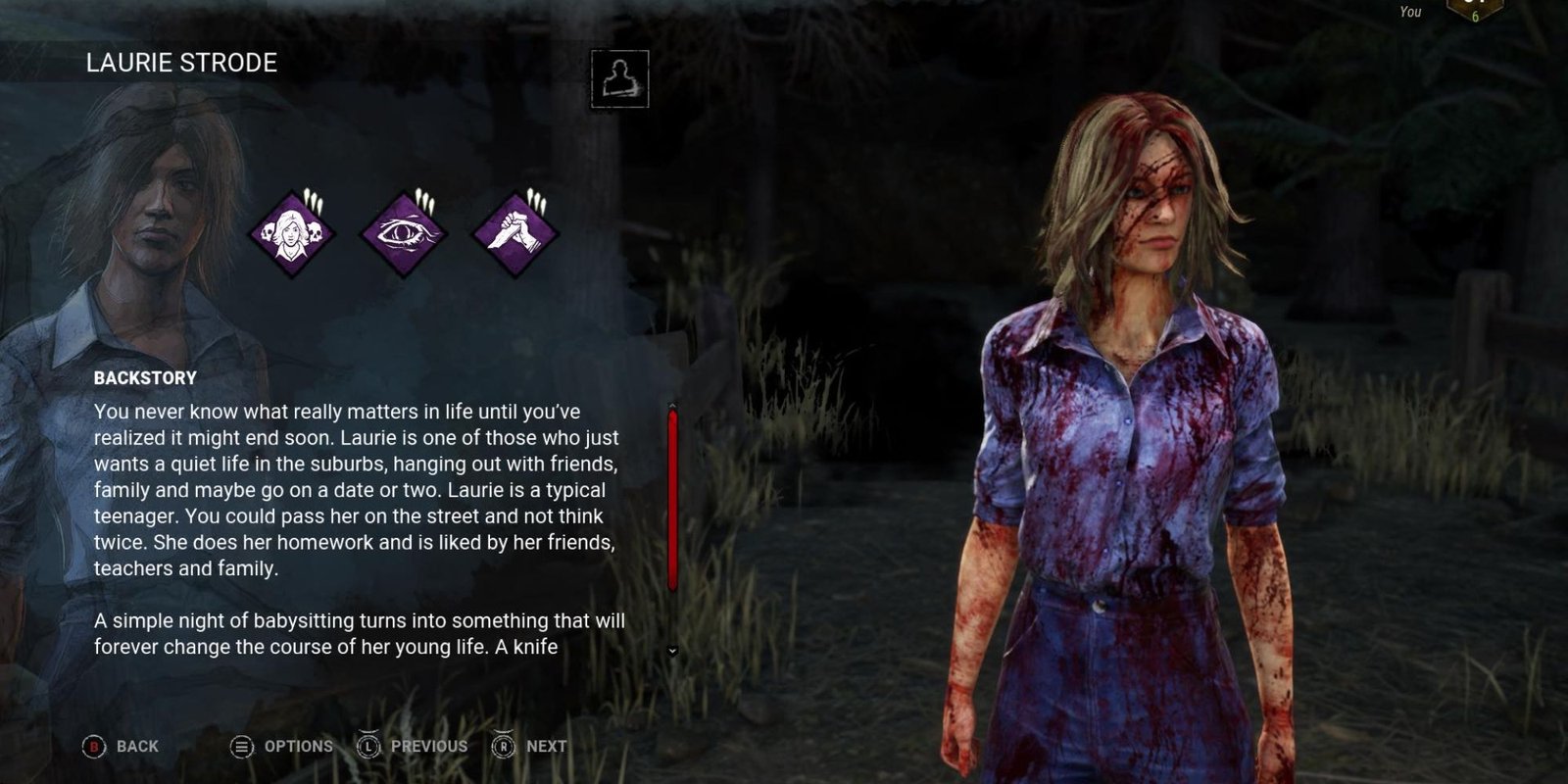 Dead by Daylight Laurie