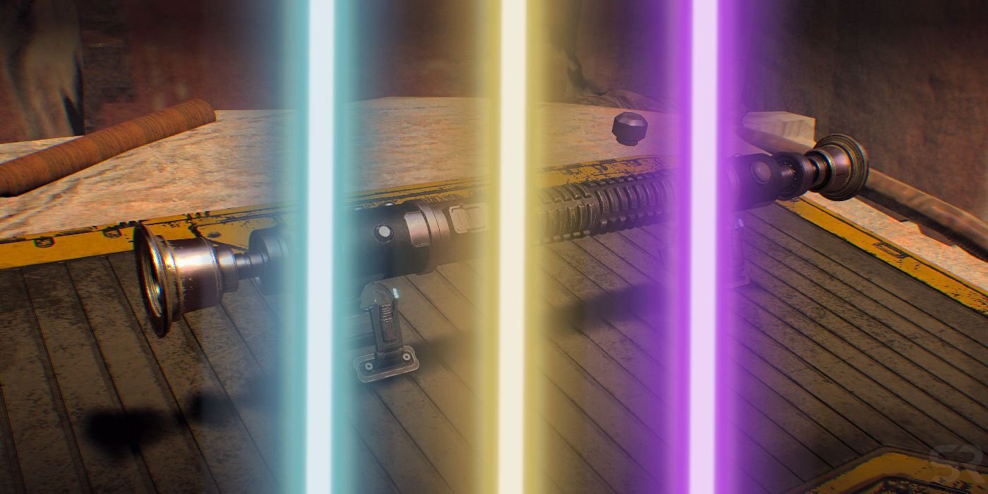 Jedi Fallen Order Lightsaber Colors