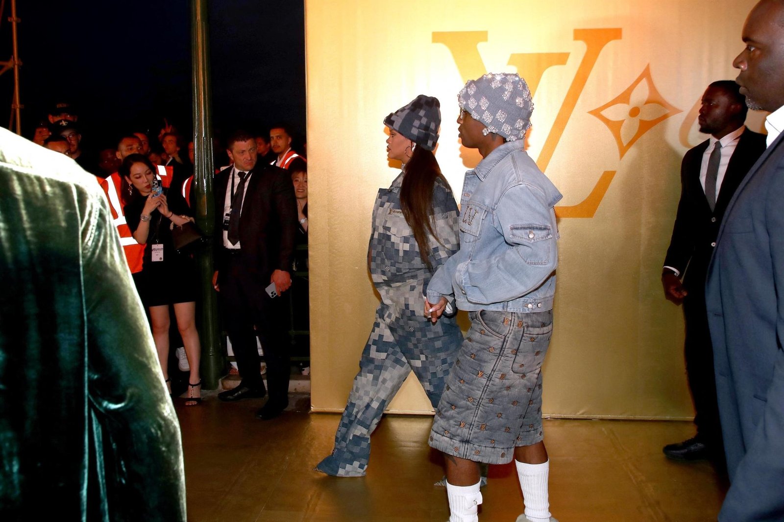 Rihanna Bares Baby Bump in New Louis Vuitton Ad Campaign