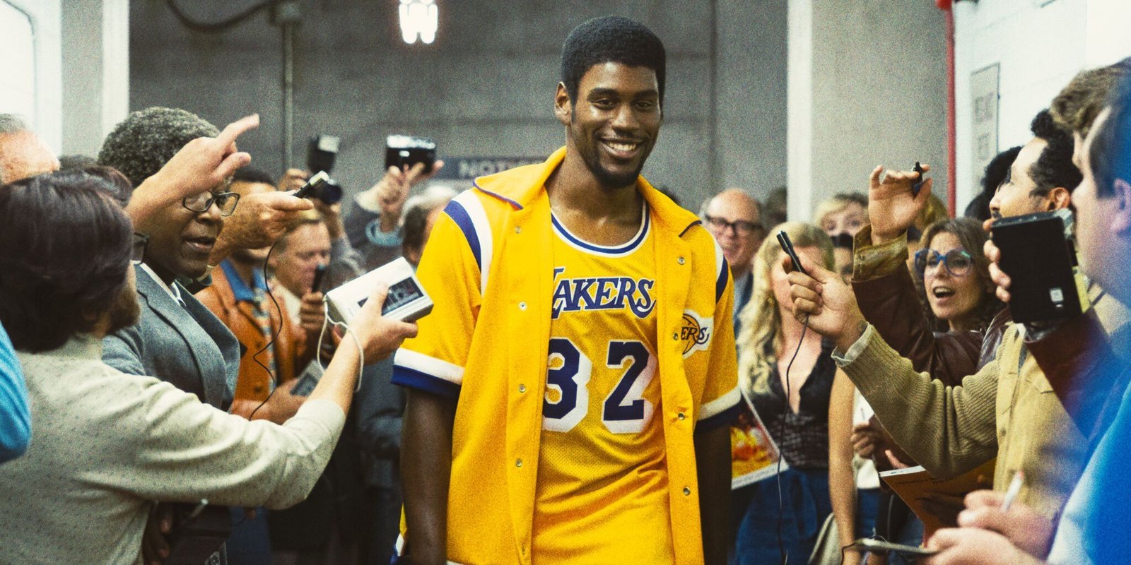 Quincy Isaiah as Magic Johnson in Winning Time