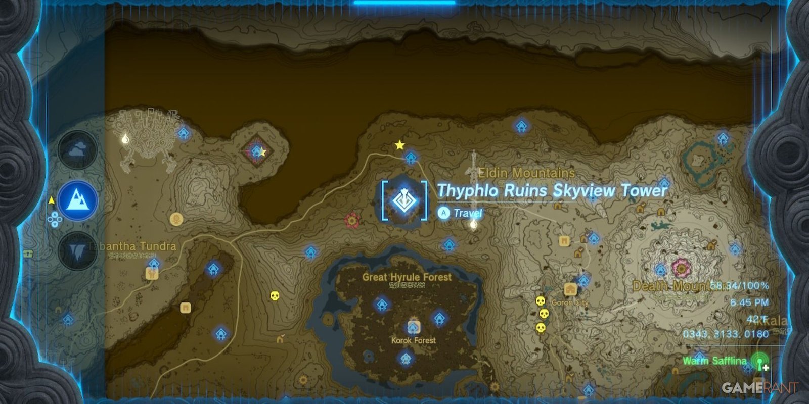 loz totk typhlo ruins skyview tower map