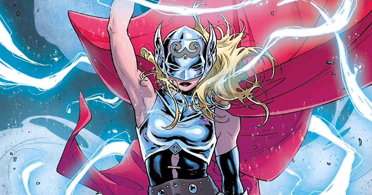 Mighty Thor - Jane Foster