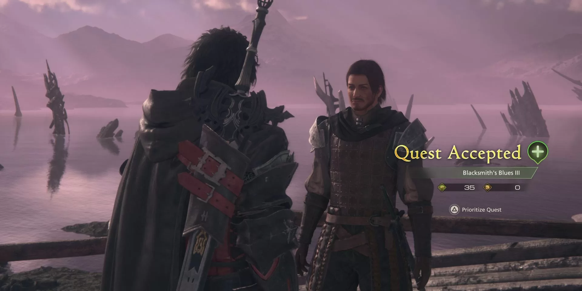 Final Fantasy 16: Blacksmith's Blues III Side Quest Guide