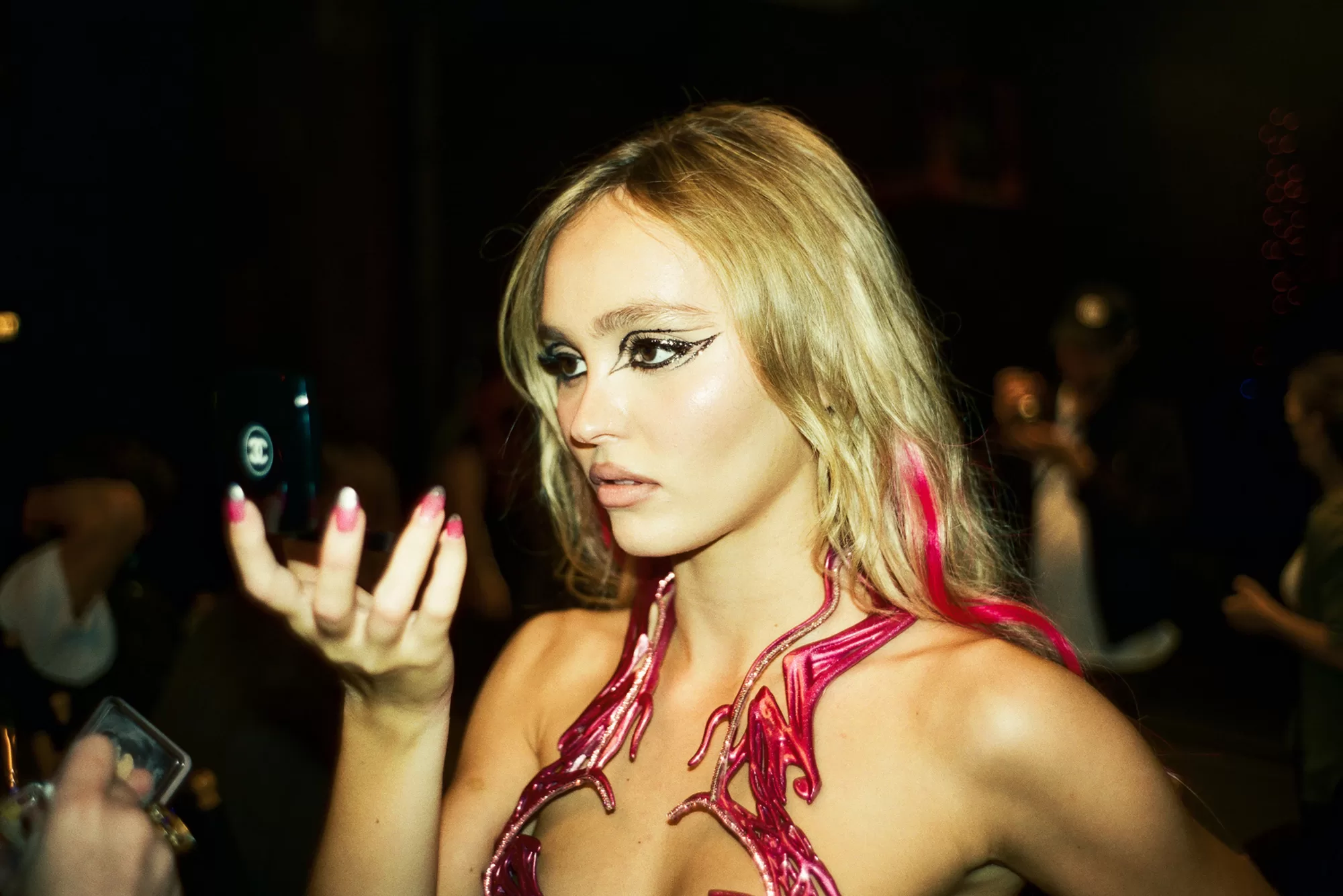 Lily-Rose Depp's 'The Idol' makeup looks nod to Britney Spears, 'Basic Instinct'