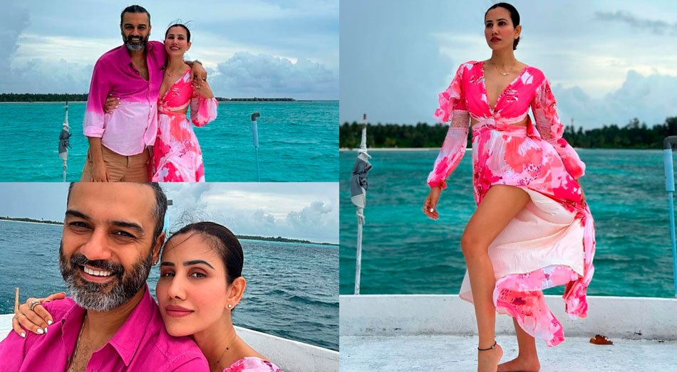 Sonnalli Seygall's Honeymoon Pictures from the Maldives