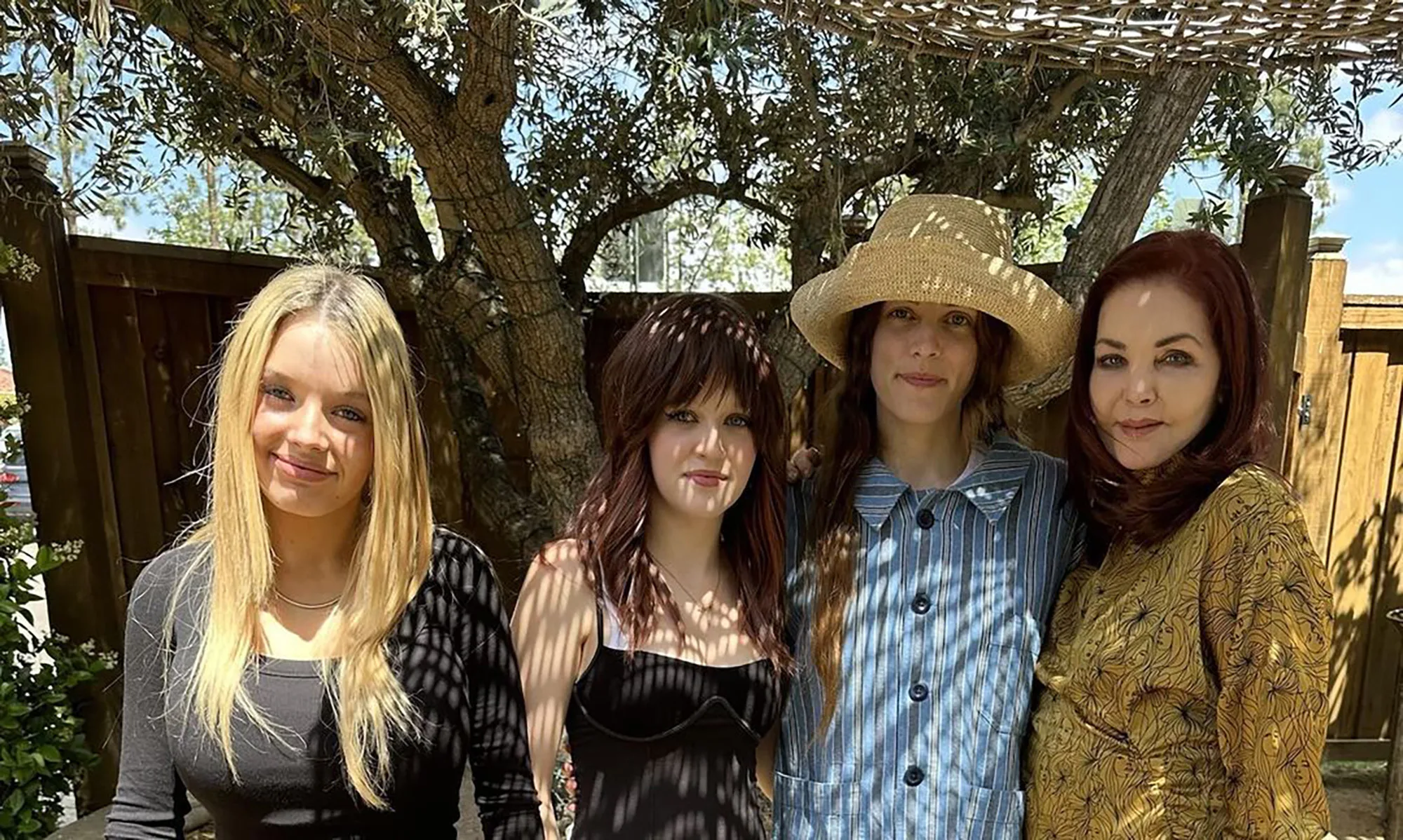 Priscilla Presley shares photo with Riley Keough, Lisa Marie's twins after trust drama