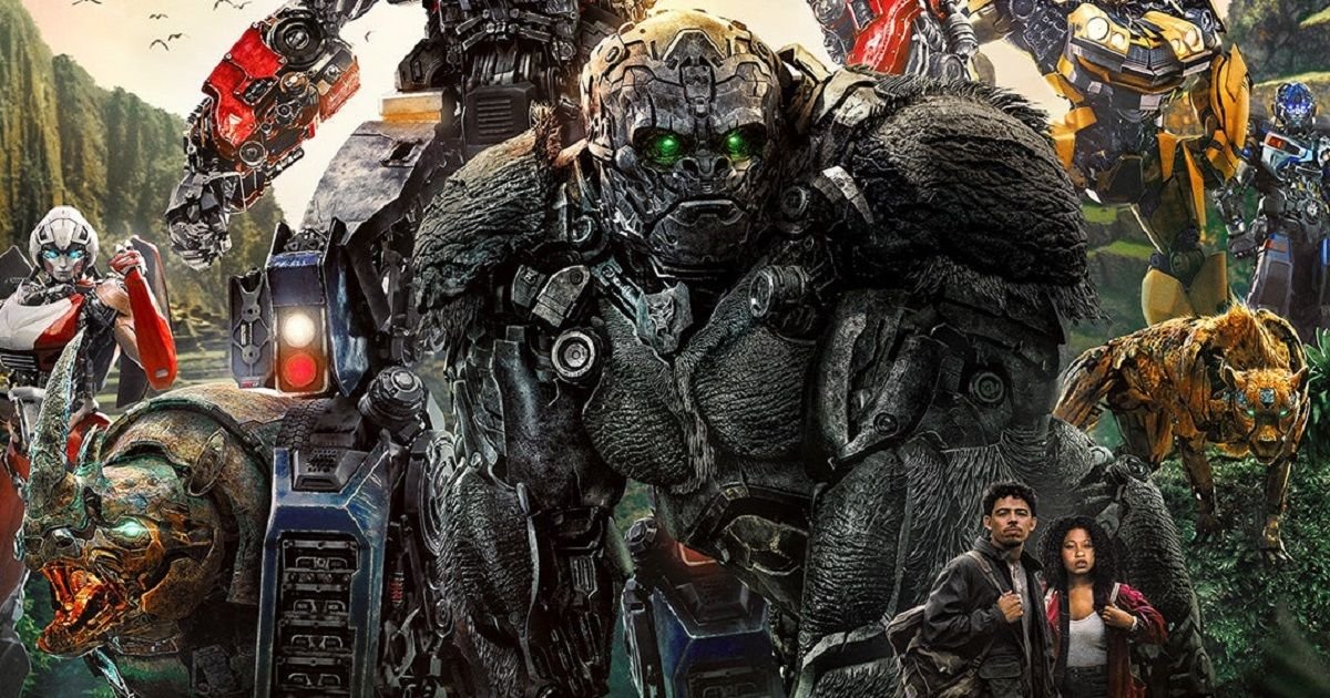 The Maximals in Transformers Rise of the Beasts