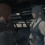 Jill and Tarja in the Letting Off Steam III subquest (Final Fantasy 16)