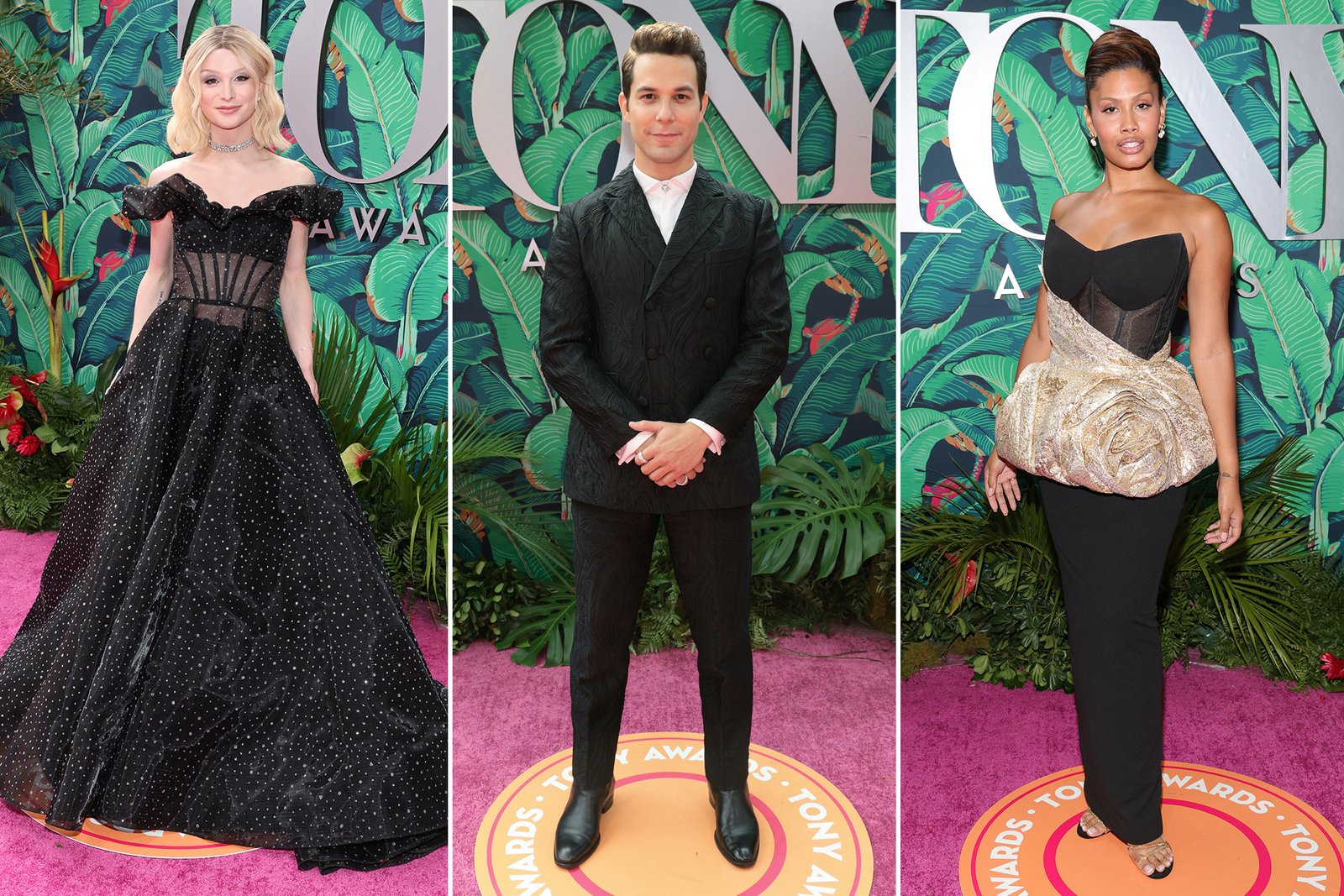 Tony Awards 2023 Red Carpet Live Updates All Of The Bestdressed Stars