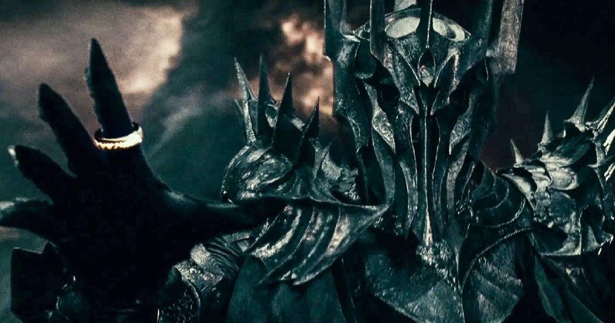 Sauron in The Lord of the Rings: The Fellowship of the Ring