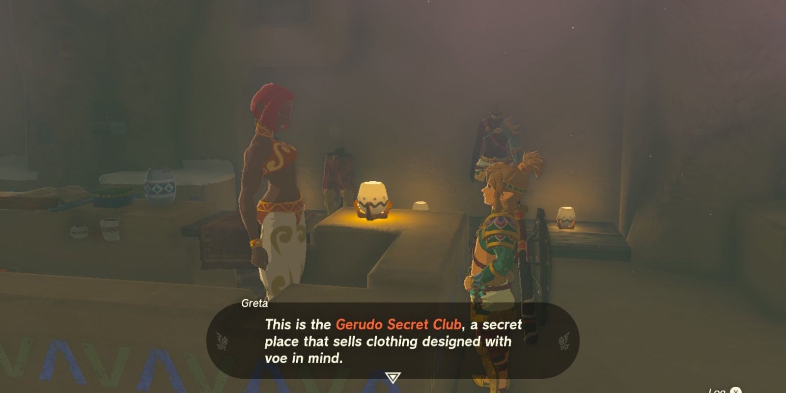Gerudo Secret Club 