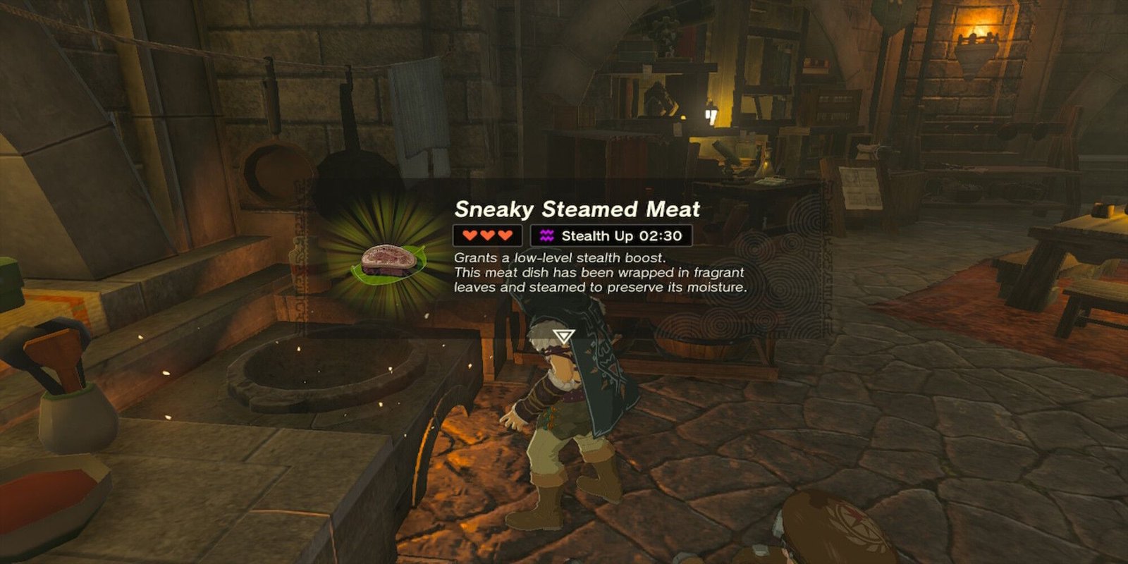 TotK - Sneaky Steamed Meat