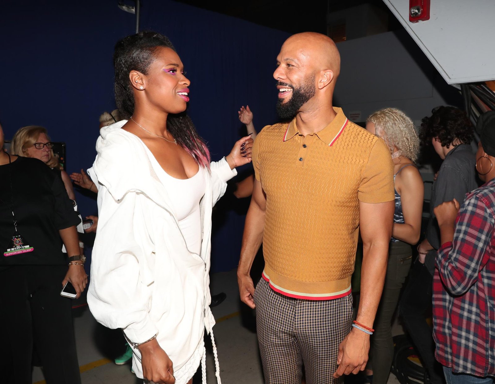 Jennifer Hudson and Common in 2017.