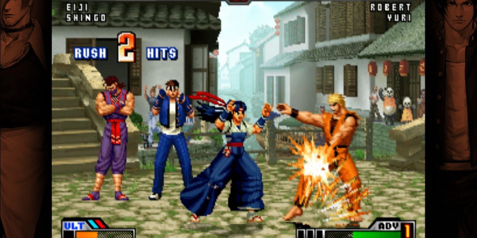 A screenshot from The King Of Fighters ‘98