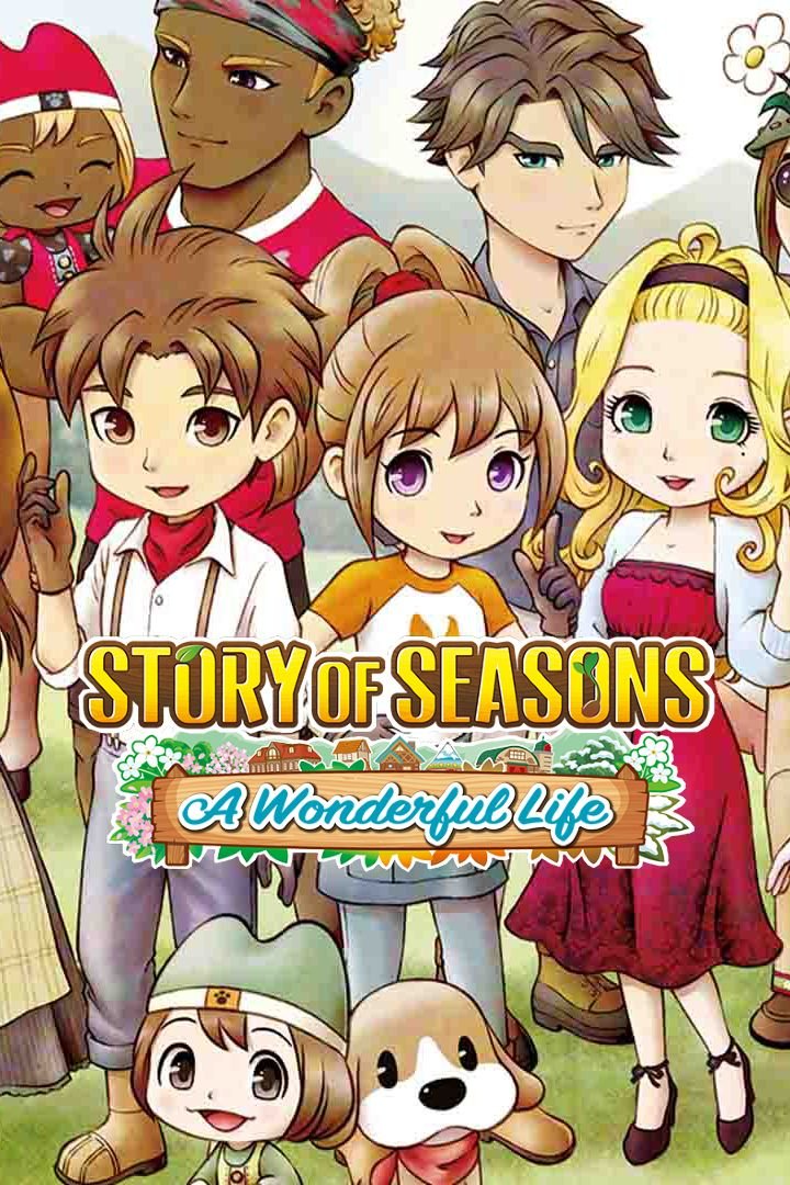 Story-of-Seasons-A-Wonderful-Life Game Poster