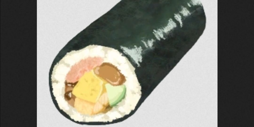 Craftopia Food- Futomaki