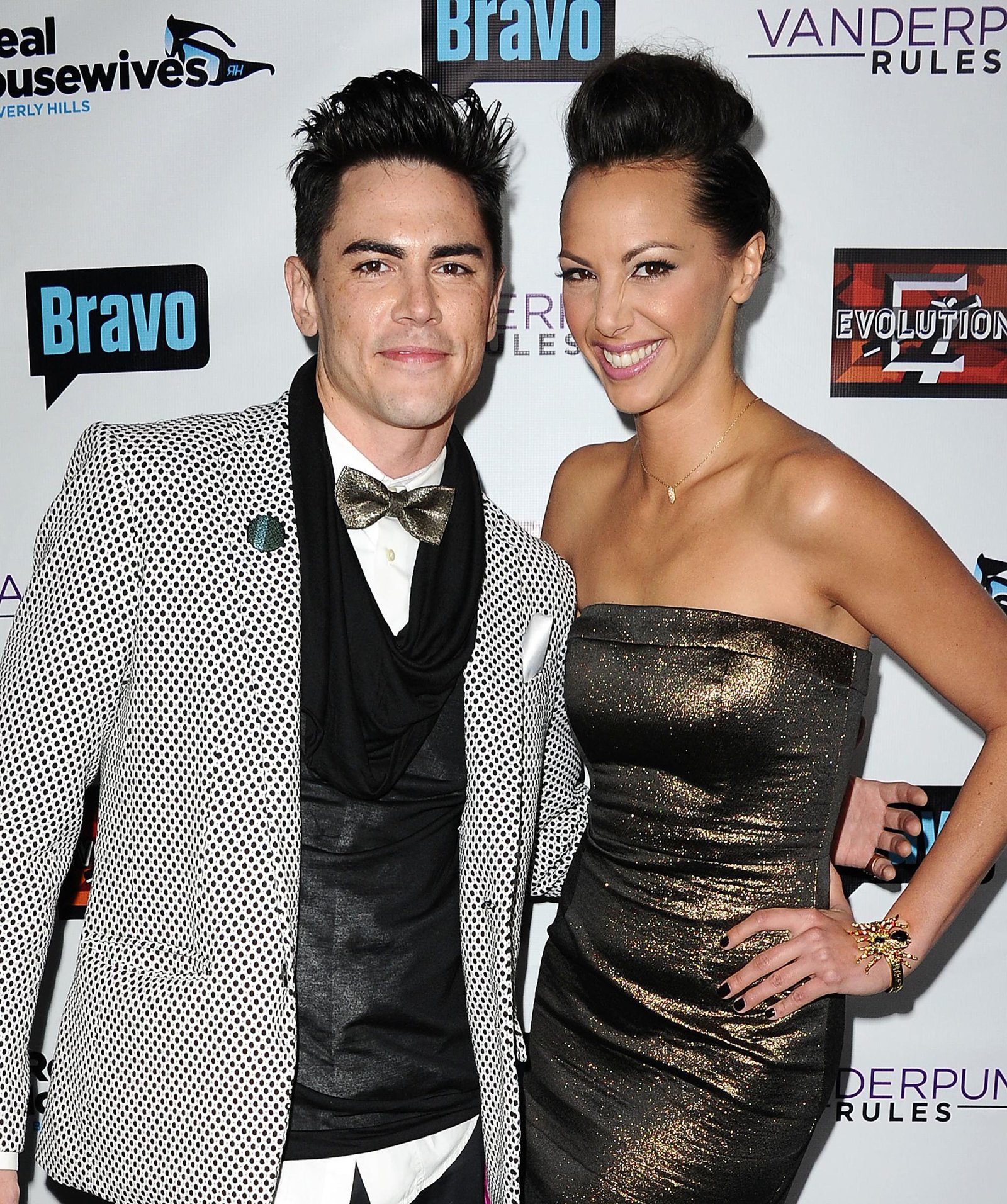 Tom Sandoval and Kristen Doute
