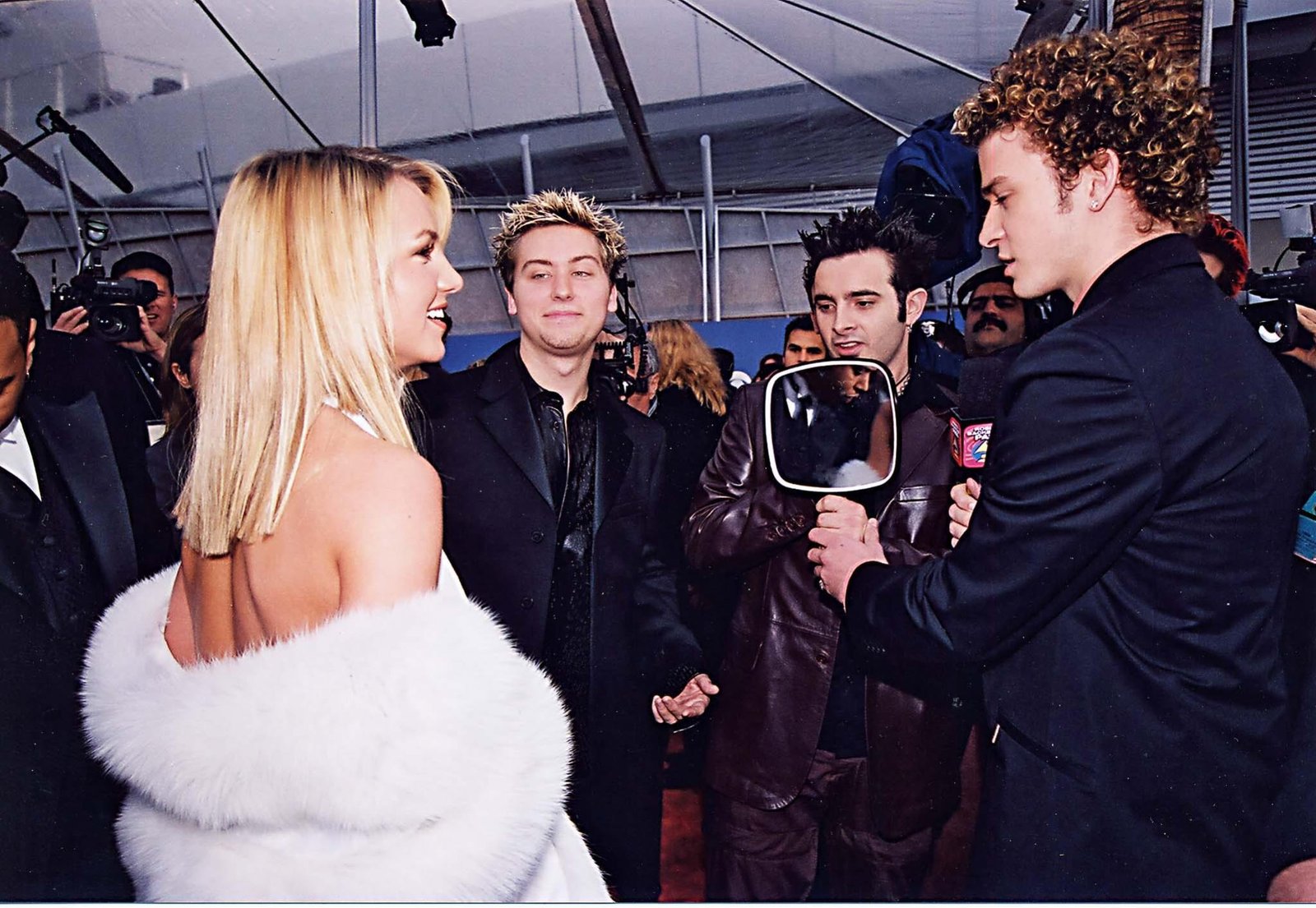 Spears and *NYSYNC members