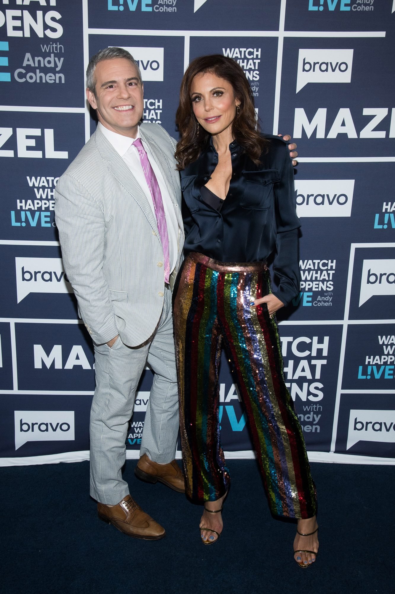 Bethenny Frankel says it was Andy Cohen who told her to marry ex-husband Jason Hoppy, which she called the "worst idea in history."