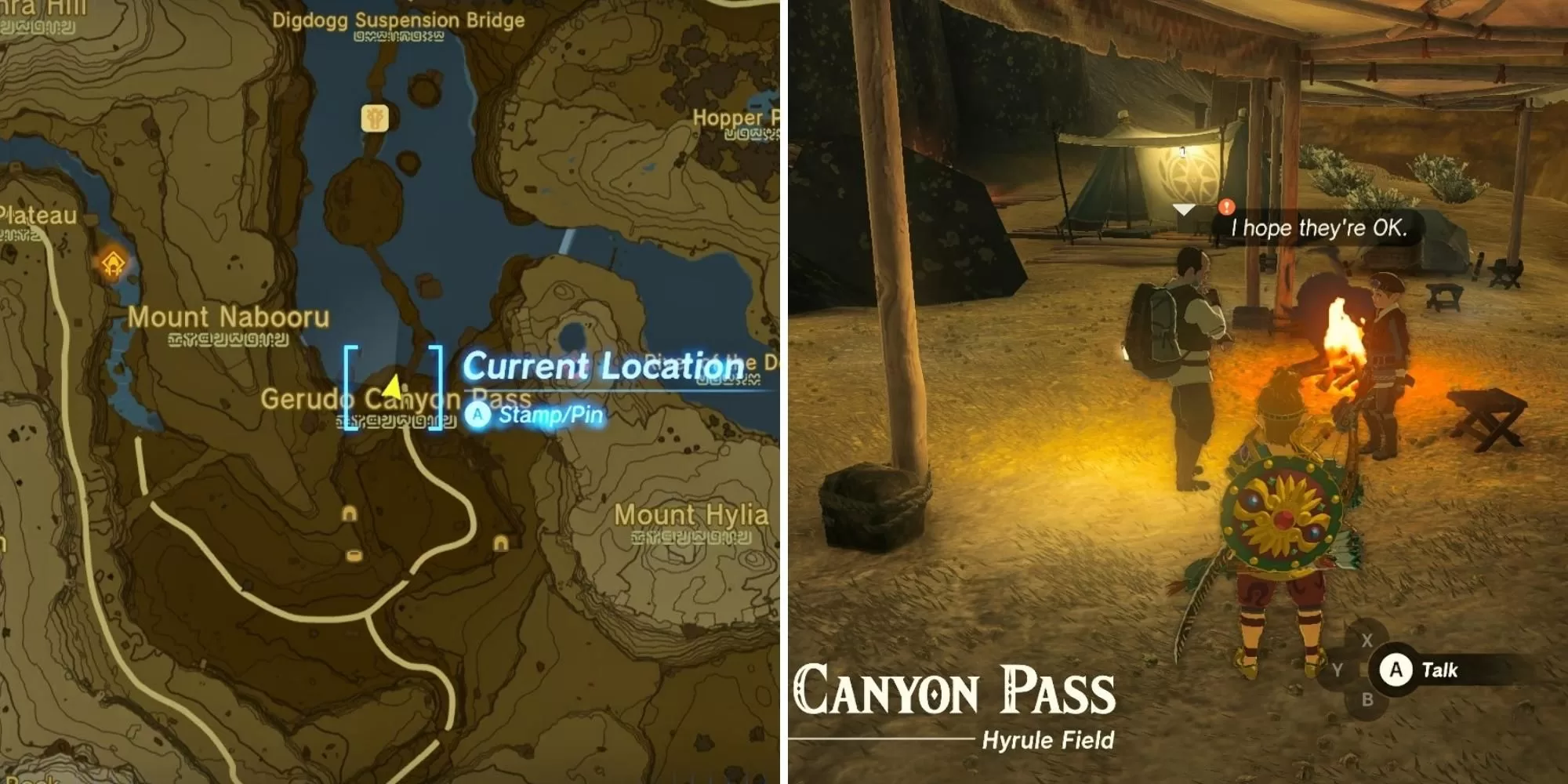 The Legend of Zelda_ Tears of the Kingdom Feature Image Disaster in Gerudo Canyon quest Guide