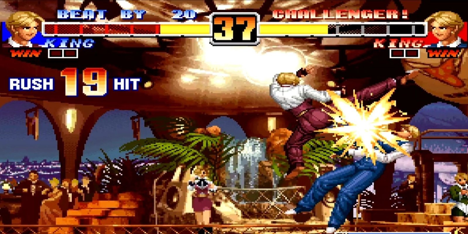 Games That Inspired SF6- King of Fighters 96