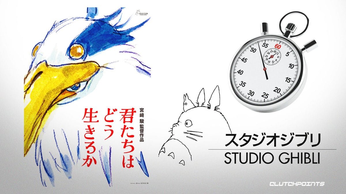 Hayao Miyazakis final film is 124 minutes long TheFantasyTimes