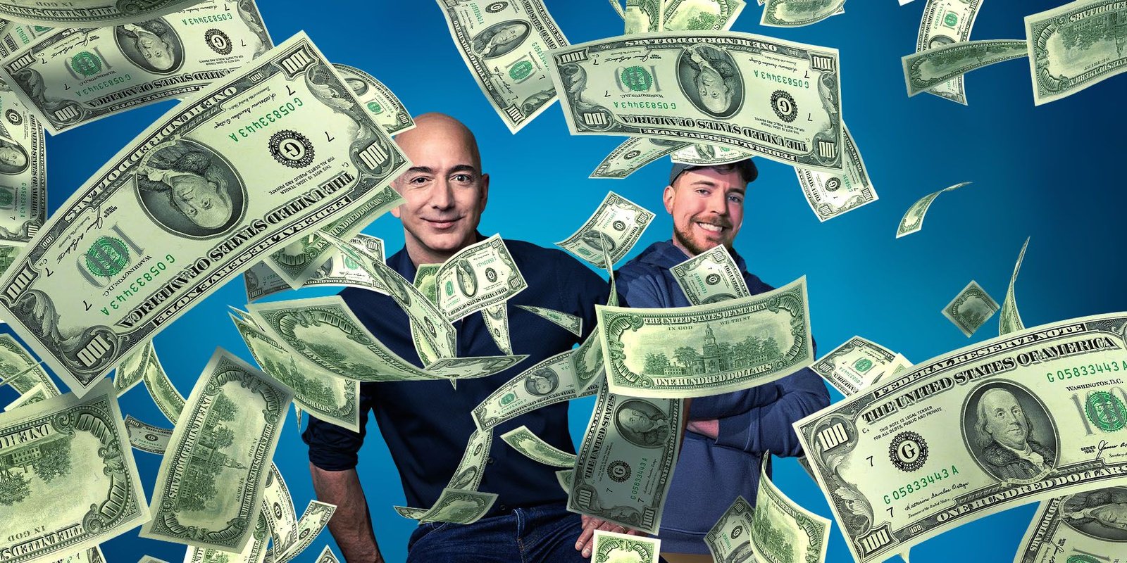 Jeff Bezos Reacts After MrBeast Asks for 1 Billion