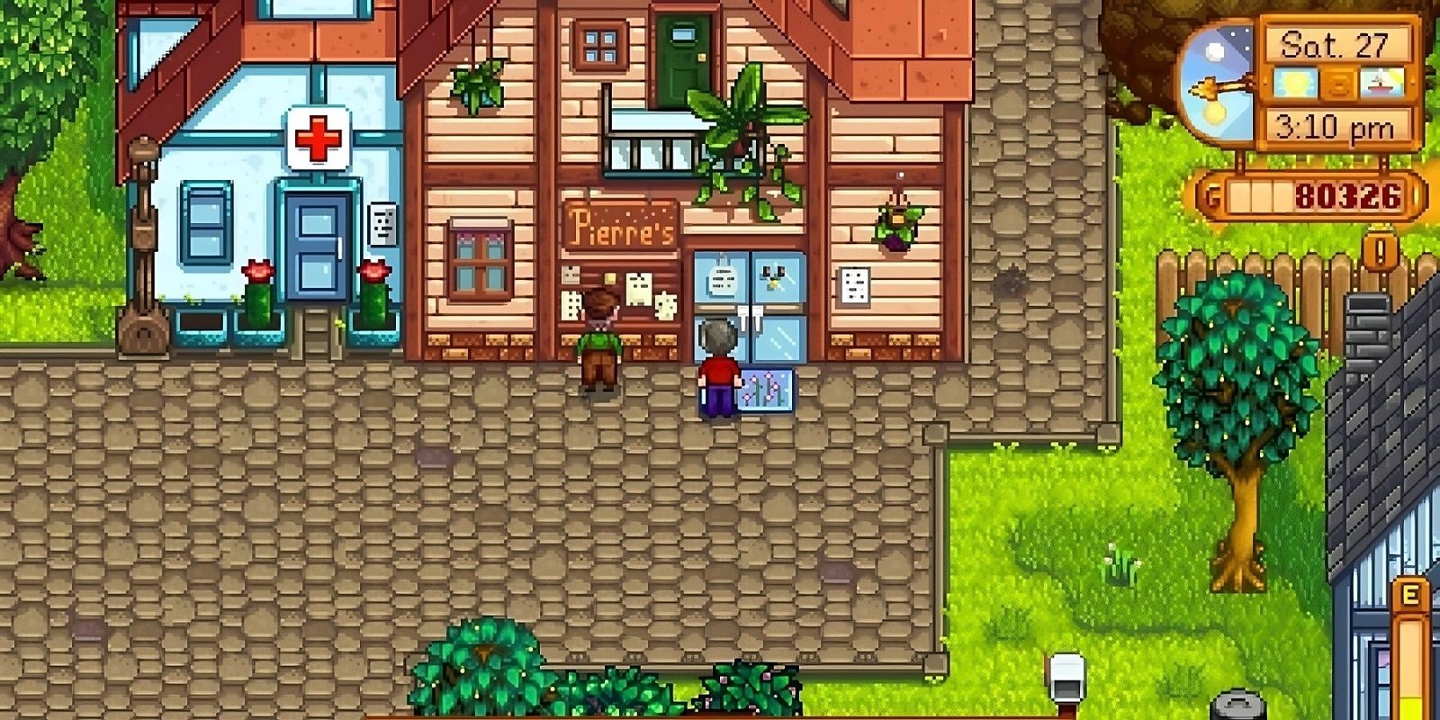 Stardew Valley Fan Recreates the General Store and Clinic in