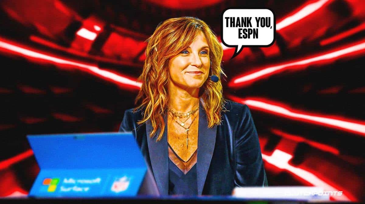 Suzy Kolbers classy message after her ESPN layoff TheFantasyTimes