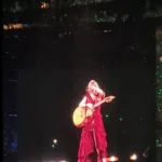 Taylor Swift laughs while singing about forgiving Kanye West