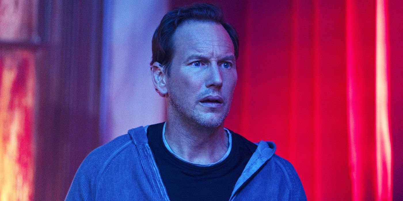 Patrick Wilson looks concerned in Insidious The Red Door