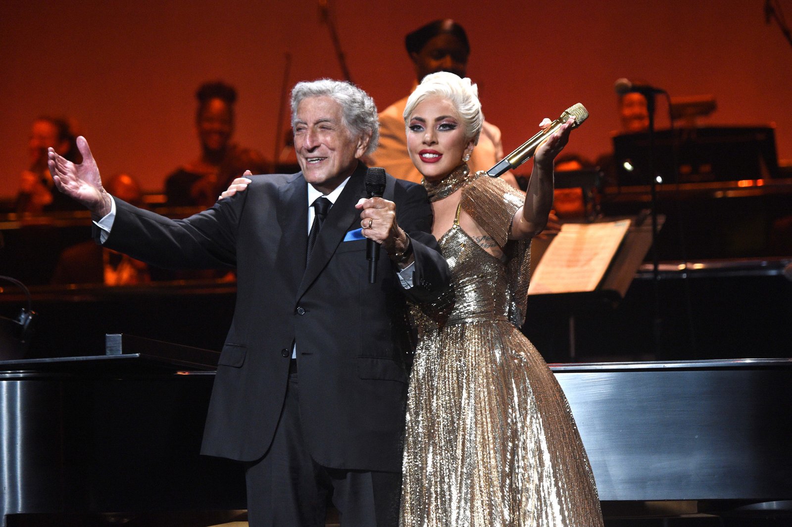 The unlikely duo released two albums together, 2014’s “Cheek to Cheek” and 2021’s “Love for Sale,” both of which were critically acclaimed and won Grammy Awards for Best Traditional Pop Vocal Album.