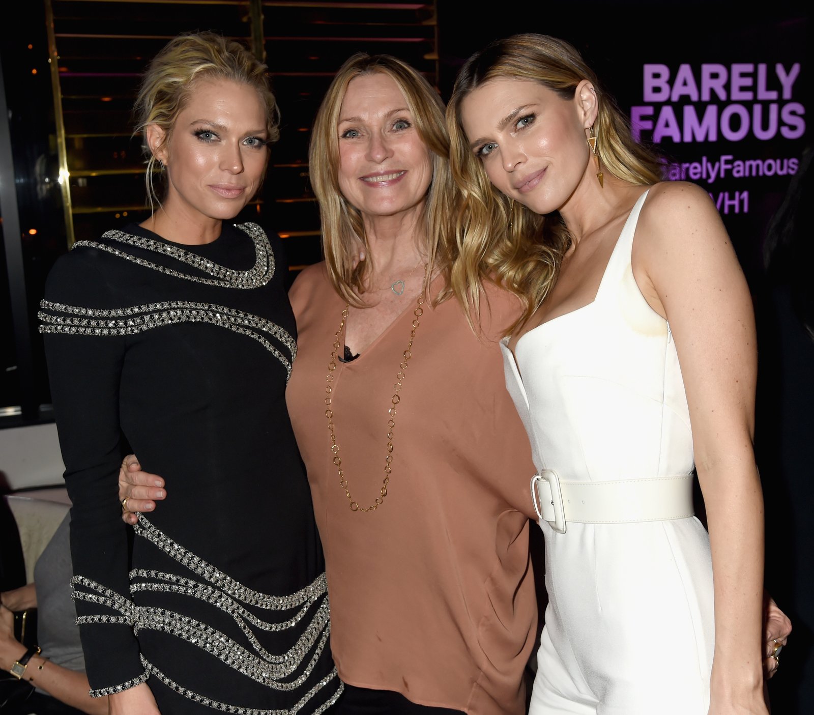 Sara Foster, Rebecca Dyer and Erin Foster
