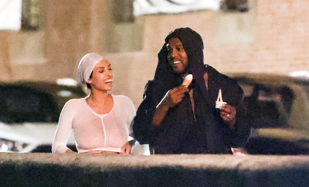 Kanye West, Bianca Censori 