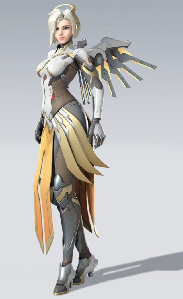 Mercy from "Overwatch"