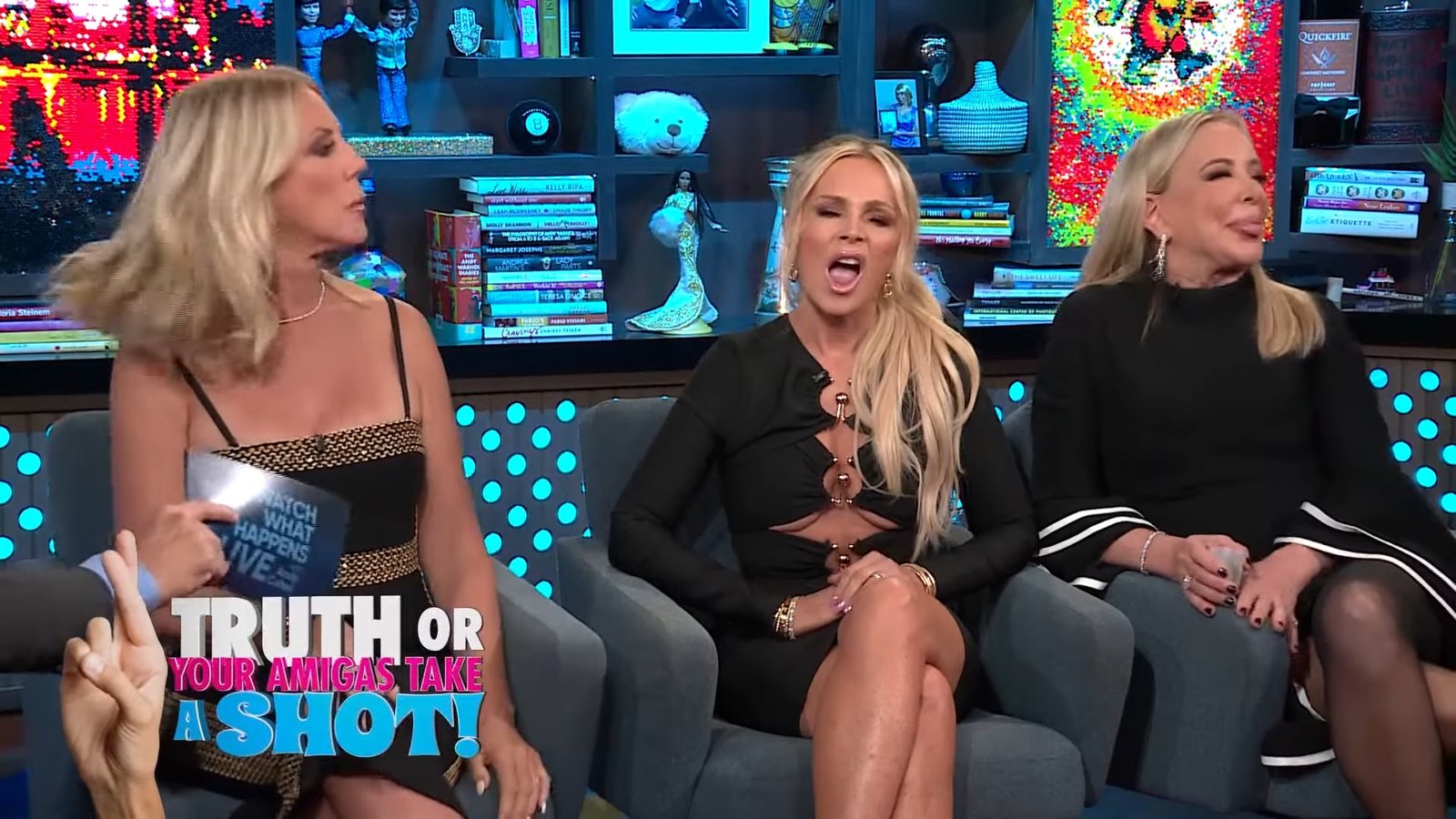 Despite Gunvalson's stern comments about Mellencamp, Tamra Judge and Shannon Beador only had good things to say about the "RHOBH" alum.