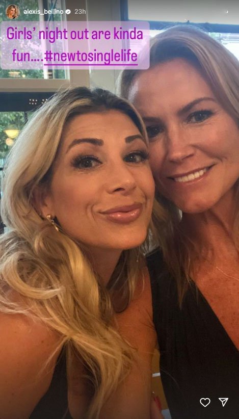 Alexis Bellino and a friend